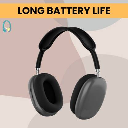 GUGGU P9 Wireless Bluetooth Headphones Over Ear With Noise Reduction, Hi-Fi SoundX372 Bluetooth