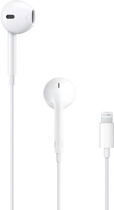 Pankify iPhone Wired earphones with lightning cable (Volume Control With Mic) Wired
