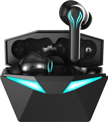 FUR JADEN AirJams 13mm HD Dynamic Driver, Thumping Bass, ENC Calling, Touch Controls 5.2 Bluetooth Gaming