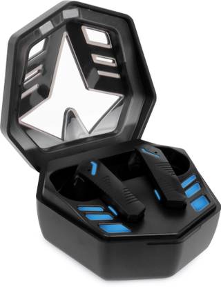 DigiClues Premium Gaming Series TN BRAVE TWS 13mm HD Dynamic Driver, Touch Controls 5.2 Bluetooth Gaming