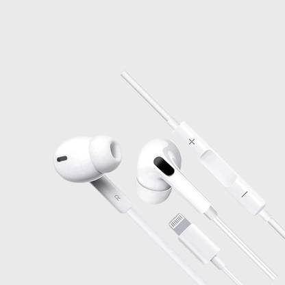 X88 Pro iPhone Headphones in-Ear Wired Lightning Earphones with Volume Control Bluetooth & Wired