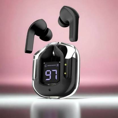Rocktouch Air31 Wireless Earphone Touch Wireless Headset transprent case Bluetooth