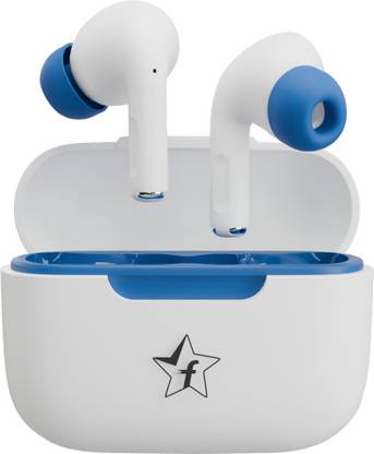 Flipkart SmartBuy FT-201 TWS 24Hrs Playtime, BT5.3, 10mm Drivers, Made In India Bluetooth