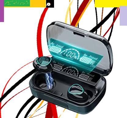 Bashaam K1786_M10 ULTRA GAMING HEADSET BLACK (PACK OF 1) Bluetooth Gaming