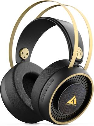 GOBOULT (previously Boult) Ranger with 10H Playtime, 50mm Drivers, Deep Rich Bass, IPX5 Bluetooth Gaming