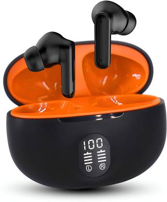 Omphalos Bluetooth Bluetooth Headset HULK TWs/buds 5.2 Earbud with 60H Playtime Headphone Bluetooth