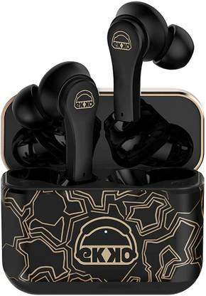 Ekko Earbeats T08 TWS with ENC Cancellation,40H Playtime,10MM Driver Bluetooth