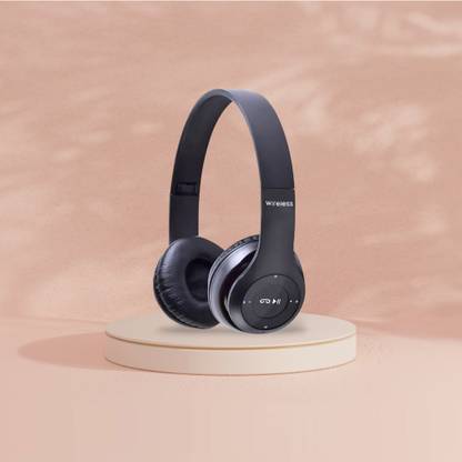 AIZINA Top-Selling Wireless Headphones with Microphone for Audio and Communication._9H Bluetooth & Wired