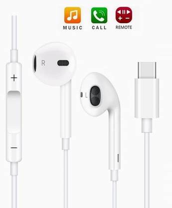 Wifton Type-C Intelligent Wire Control Headset/Earphone Wired Gaming