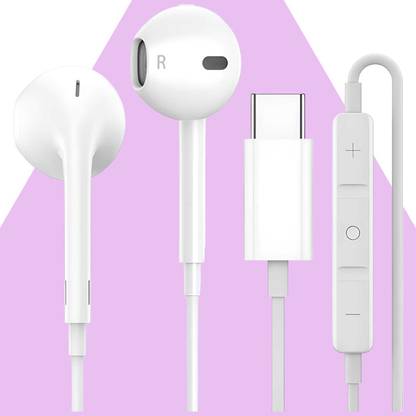 Bxeno Type C Handsfree with Mic S10/S10e/S9/Note 10/Note 9[25] Wired