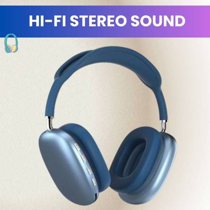 FRONY P9 Wireless Bluetooth Headphones Over Ear With Noise Reduction, Hi-Fi SoundB299 Bluetooth