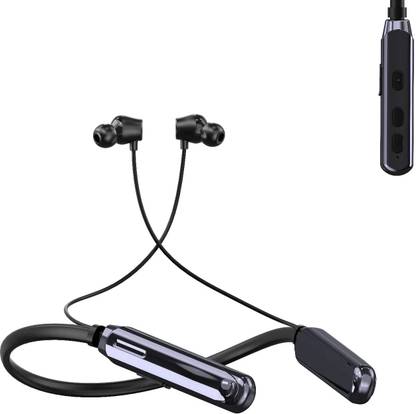 CARRON CH-16 Fire Metal Body - 48 Hours Playtime Bluetooth Headphone (BK1) Bluetooth