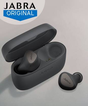 JABRA Elite 4 with Active Noise Cancellation, Multipoint, 4-mic call technology Bluetooth