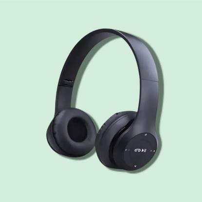house of common Gaming Bluetooth Headphones with Resonant Deep Bass and Around-Ear Design_JP Bluetooth & Wired