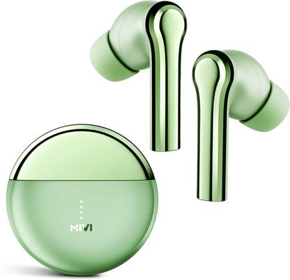 Mivi DuoPods i5 TWS,Metallic Finish,13mm Bass,50H Playtime,BT v5.3 Earbuds and more Bluetooth