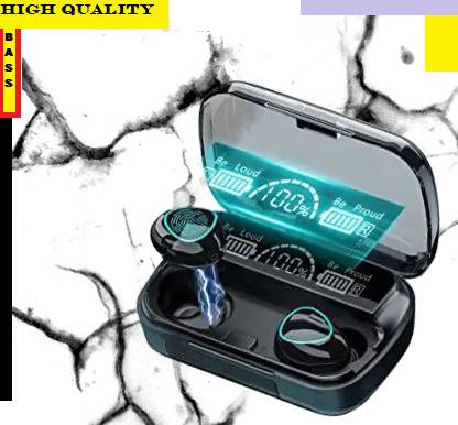 Bashaam E160 M10 MAX GAMING HEADSET BLACK (PACK OF 1) Bluetooth Gaming