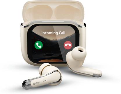 ACwO DwOTS Bold with Touch Display, 60h Playtime, 3D Spatial Audio Bluetooth