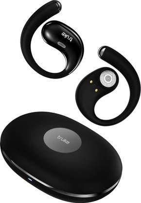 truke ResonanceX OWS w/ 70H Playtime, 24-bit Spatial Audio, 16mm Drivers, Dual Pairing Bluetooth