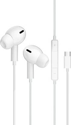 Muvit iPhone Ear phones With Mic For 14/13/12/11 & Wired Gaming Headset Wired