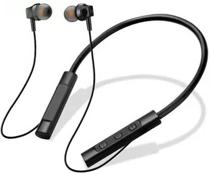 TEQIR WS-45 32 Hours Playing Time Fast Charging Bluetooth Neckband Earphone Bluetooth