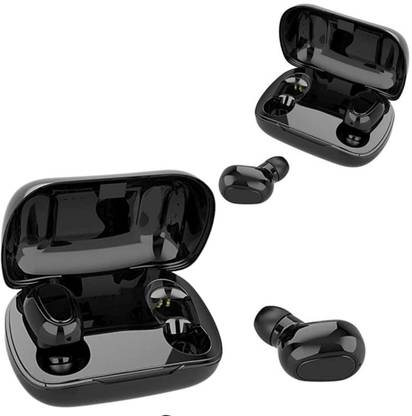 SYARA ZED_1009_TWS L21 Bluetooth Truly Wireless Ear Earbuds, Blutooth 5.0 Earbuds Bluetooth Headset