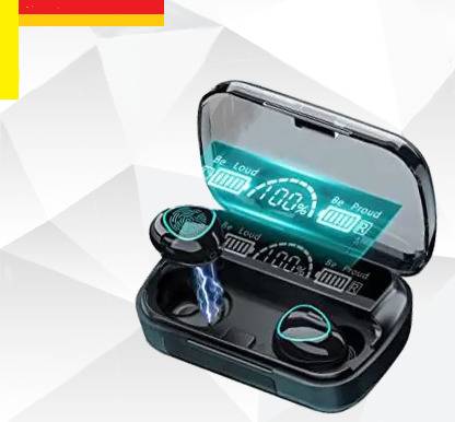 Bashaam Y2729_M10 PRO 4HRS PLAYBACK HEADSET BLACK (PACK OF 1) Bluetooth Gaming