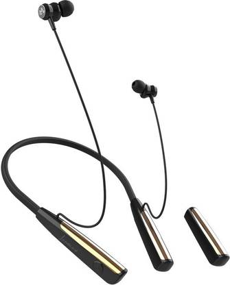 Landmark Neckband with Quick Charge, Powerful Bass Sound, Magnetic On/Off &Call Vibration Bluetooth