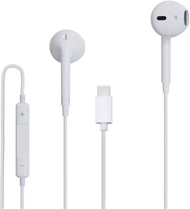 MSNR Premium Comfort-Fit Type-C in-Ear with in-Built Microphone, Anti-Tangle Bluetooth & Wired Gaming