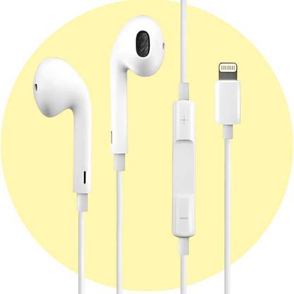 Bxeno Earphones Lightning Connector For A.P..L.E 14 Pro Max/14 Pro/14[80B] Wired