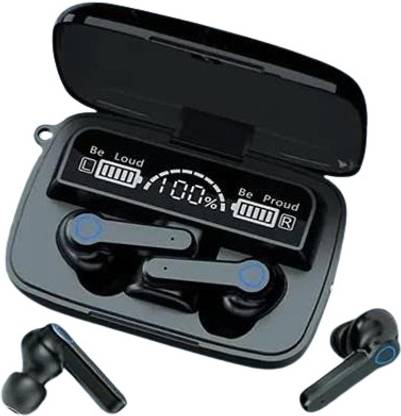 PARYUSHI M19 EarbudsTWS/ DJ17.9 Earbuds with 280H Playtime, Headphones with Power Bank Bluetooth