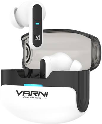 Varni EVO TWS Earbuds with Low Latency(30ms), Type-C Charging, Upto 26H Playtime Bluetooth