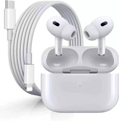 Fenimit Creation Fenimit AirPods Pro 2nd GenS – MagSafe USB-C | ANC True Wireless Earbuds (White) Bluetooth