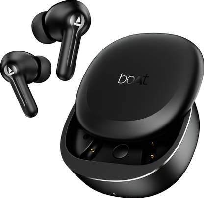 boAt Airdopes Prime 413,AI-ENx Tech, 50H Battery,Multi Connect,App Support,BEAST Mode Bluetooth