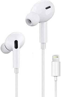 MARS iPhone Lighting Earphone With Lighting Cable iPhone Wired Earphones with Mic Bluetooth & Wired