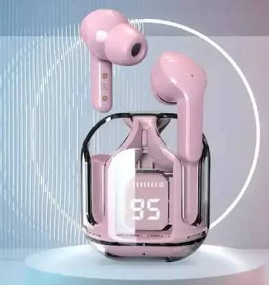 selonophile Ultrapods Calling Air buds Neckband TWS Earbuds A9 Bluetooth Gaming