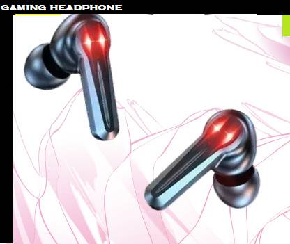 Bymaya G1014_M28 ADVANCED GAMING HEADSET BLACK (PACK OF 1) Bluetooth Gaming