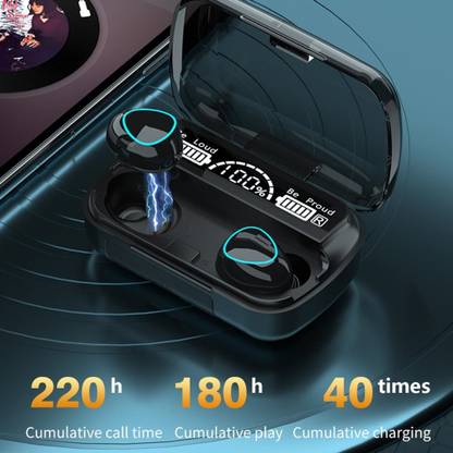 Kiwii M10 TWS Bluetooth Earbuds Wireless Earbuds Gm-03 Bluetooth