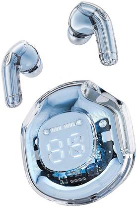 snowbudy T-80 TWS With 42 HRS Playback Signature Sound with Charge Z13 Bluetooth Gaming