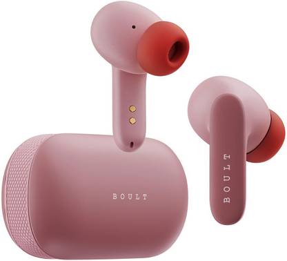 Boult Y1 Pro with Zen Quad Mic ENC, 60Hrs Battery, Fast Charging, Knurled Design, 5.3v Bluetooth