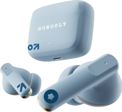 GOBOULT (previously Boult) Z60 with 60Hr Battery, Quad Mic ENC, 50ms Low Latency, 5.3v Bluetooth