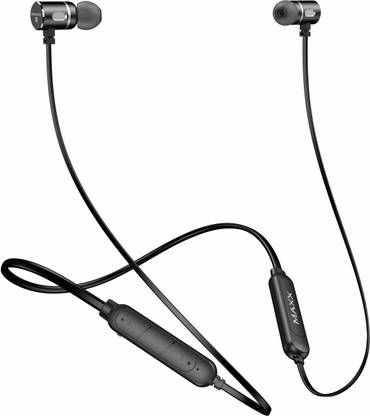 MAXX NX5 upto 25Hrs Playtime,Dual Pairing Wireless Headset In-Ear Bluetooth