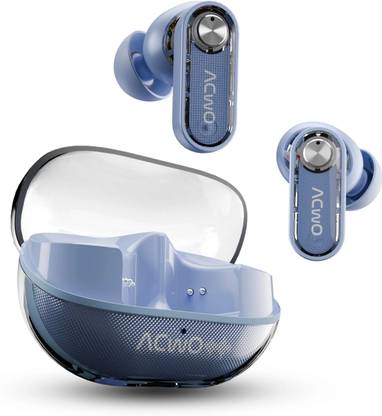 ACwO DwOTS 777 with 50 dB Hybrid ANC, 6-Mic AI-ENC, 55H Playtime Bluetooth