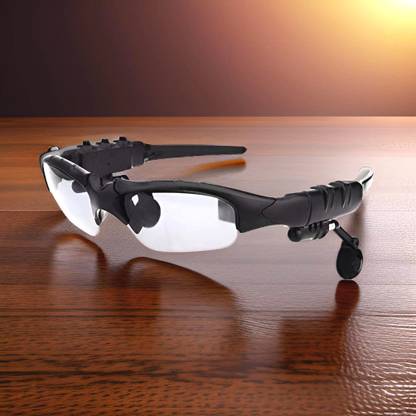 Clairbell (Sunglass with Wireless) Music and (bluetooth headset) and mic JA47 Bluetooth