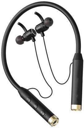 Bxeno NEW Classic headphone with durable 48 hours battery system and inbuilt torch Bluetooth