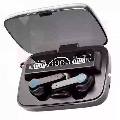 PARYUSHI M19 EarbudsTWS/ DJ7.5 Earbuds with 280H Playtime, Headphones with Power Bank Bluetooth