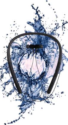 GREE MATT Waterproof Bluetooth 3 Days Backup wireless neckband with High Bass Q72 Bluetooth