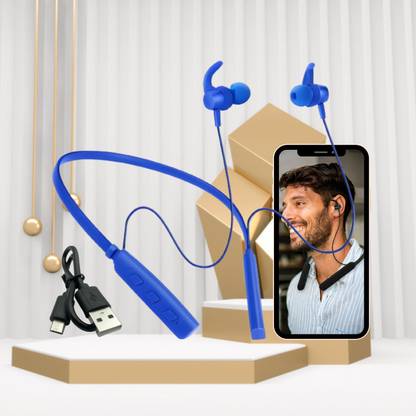 Clairbell 235 Wireless Bluetooth Neckband with Mic, Immersive Audio Upto 20H Playback D335 Bluetooth