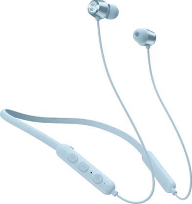 Mivi Collar D25 Earphones with fast charge, 24Hours playtime, Powerful Bass Bluetooth