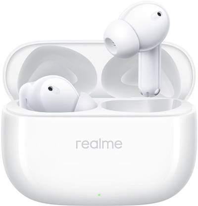 realme Buds T310 with 12.4mm Driver, 46dB ANC, Spatial Audio and upto 40 hours Playback Bluetooth