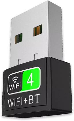 ULTRABYTES Bluetooth and WiFi Adapter for Laptop Desktop USB Adapter